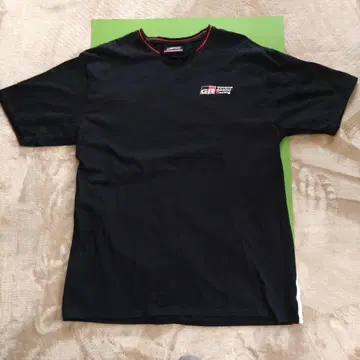 TOYOTA GAZOO Racing 블랙 티셔츠 XL