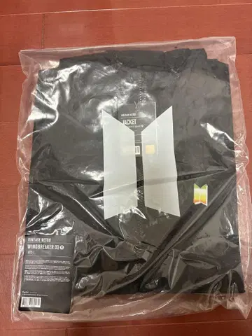 BTS WINDBREAKER 03 빈티지 레트로