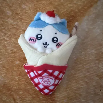 치이카와 (먼작귀) 크레이프 복권 C상 마스코트 하치와레