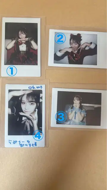 묶음 판매 하나세 마이 폴라로이드