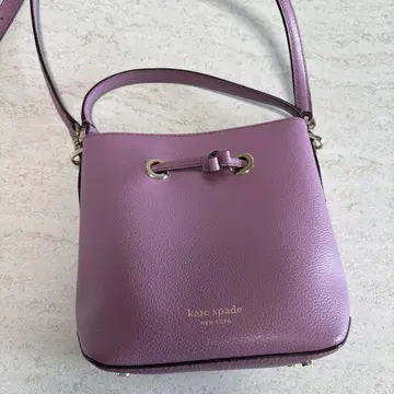kate spade 핑크 숄더백 복조리 숄더백