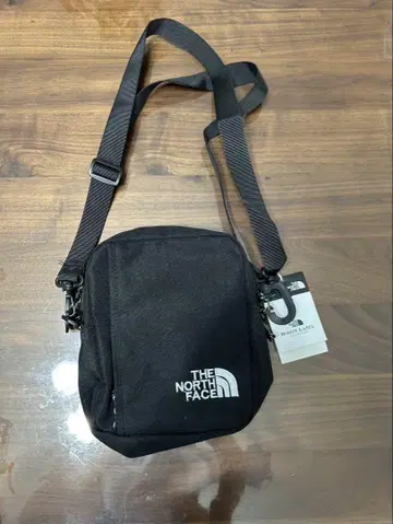 THE NORTH FACE 블랙 숄더백