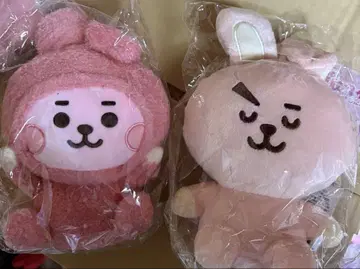 BTS 해피 백 봉제 인형
