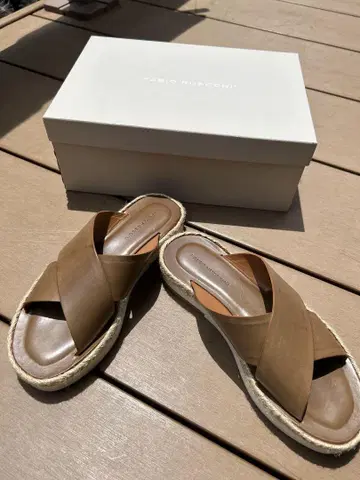 Fabio Rusconi 크로스 샌들