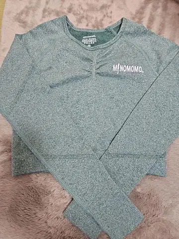 M/NOMOMO 그린 저리 S 사이즈