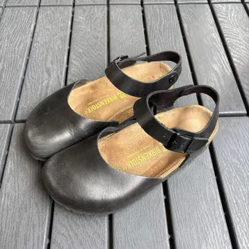 버켄스탁 샌들 브라운 37