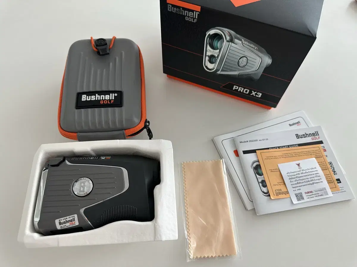 Bushnell PRO X3 Golf Rangefinder