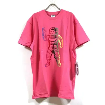 새상품 BILLIONAIRE BOYS CLUB 반팔 티셔츠 핑크 M