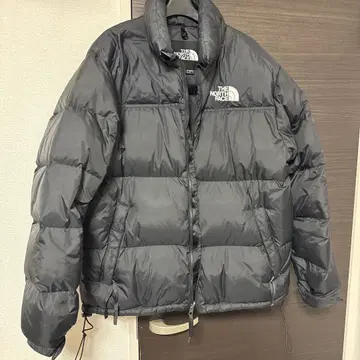 THE NORTH FACE 블랙 다운 자켓 M