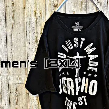 CE-8 프린트 티셔츠 블랙 men's [2XL]