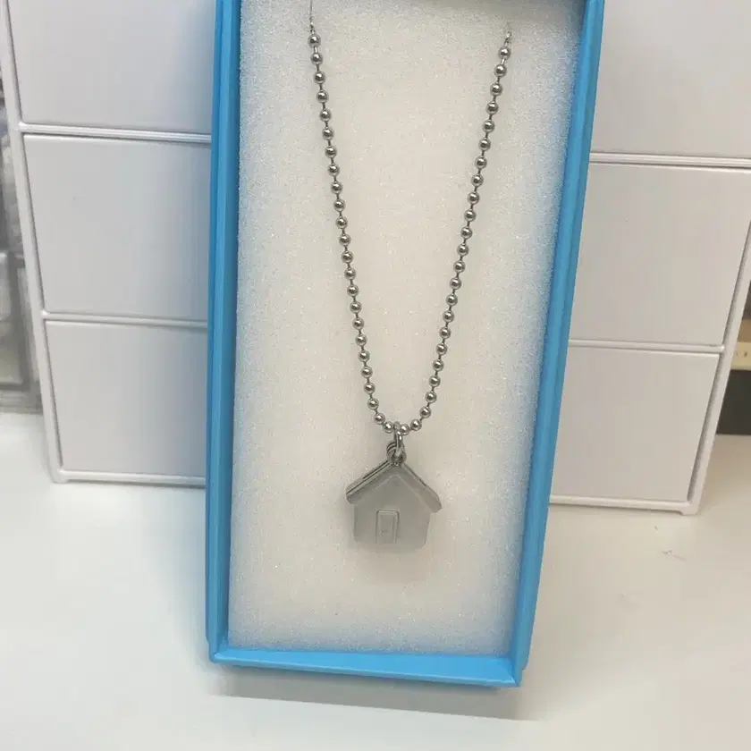 BOYNEXTDOOR ソンホ NECKLACE SILVER Kpop Idol BOYNEXTDOOR 1st Anniversary Necklaces SUNGHO RIWOO