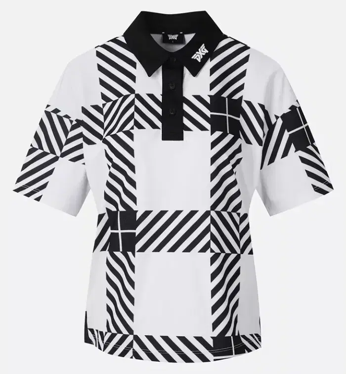 PXG 우먼 썸머 패턴 쇼츠 슬리브 (WOMEN)