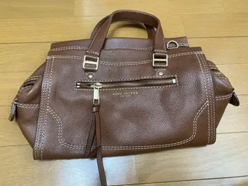 MARCJACOBS 브라운 핸드백