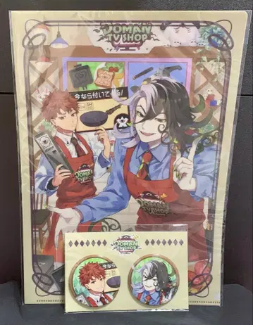 FGO Doman TV Shop 클리어 파일 캔뱃지