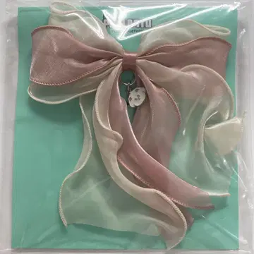 TXT 풀바투 팝업 일본 한정판 HAIR TIE 미개봉 봄규