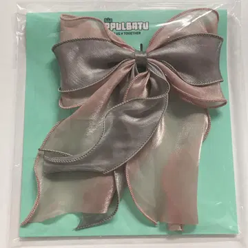 TXT 풀바투 팝업 일본 한정판 HAIR TIE 미개봉 태현