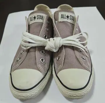 ALL STAR 핑크 베이지 스니커즈