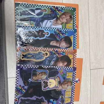 코무돗토 4종 세트 클리어 파일