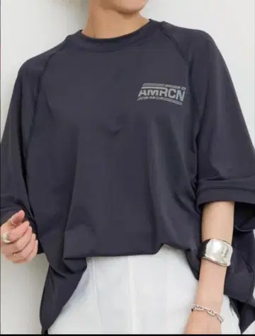 라빠르망 AMERICANA 아메리카나 Cool Relax Tee