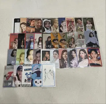 TWICE 트레이딩 카드 낱개 판매