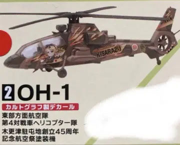 에프토이즈 OH-1 특별 페인팅 머신 컬렉션 2