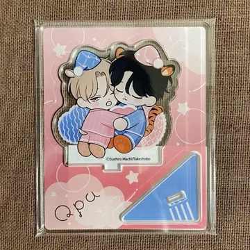 페이크 팩트 립스 스에히로 바닥 아크릴 스탠드 Qpa day off