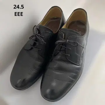 가죽 신발 24.5cm EEE 남녀 공용