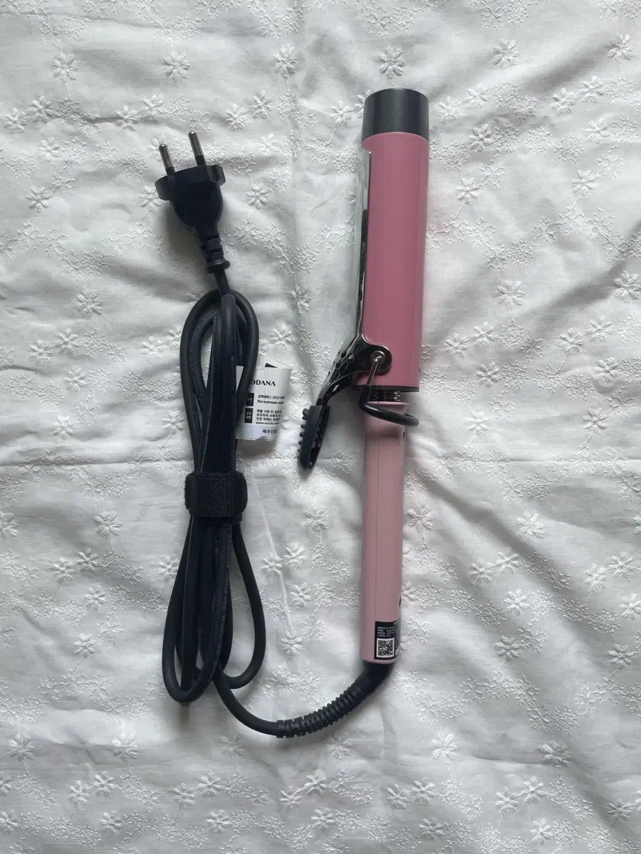Vodana Glamwave Curling Iron Pink [36mm]
