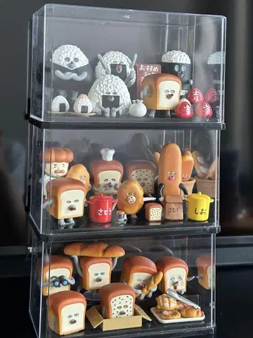 빵 도둑 가챠가챠 컴플리트