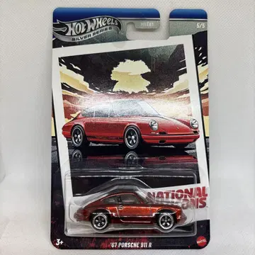 체이스 토이저러스 한정판 핫휠 1967 포르쉐 911R