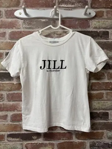 JILL by JILL STUART 화이트 티셔츠