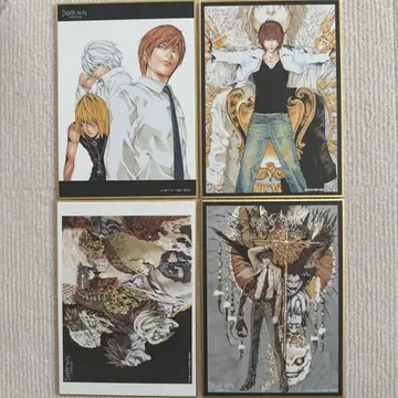 DEATHNOTE 데스노트 DEATH NOTE 전 색지