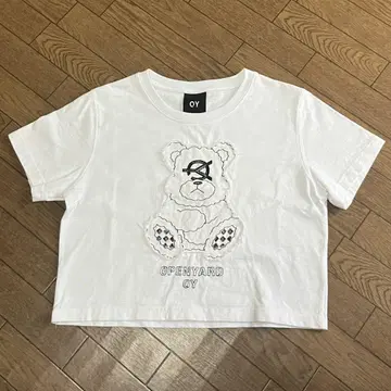 OY 미니 길이 티셔츠