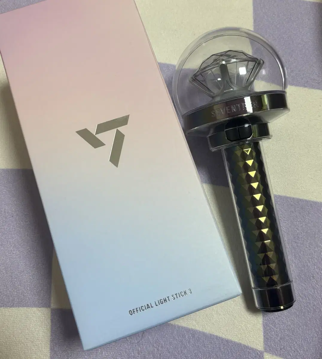세븐틴 뉴뉴럿봉 응원봉 판매(급처)