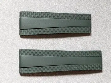 브라이틀링 고무 벨트 22mm 그린 311S