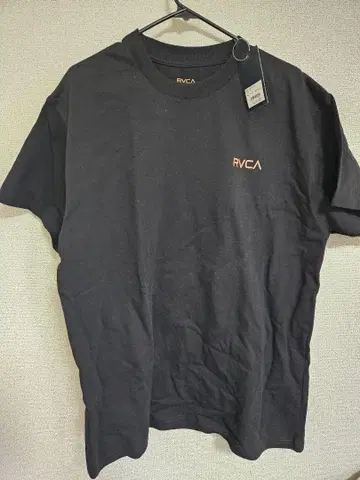 RVCA 블랙 티셔츠 L 사이즈