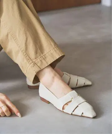 LE TALON 프렌치 소프트 그루카 플랫