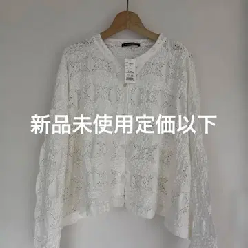 mizuiro ind 미사용 새상품 가디건