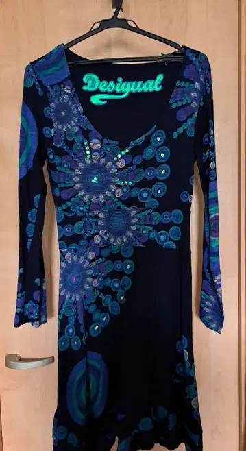 Desigual 무릎 기장 원피스