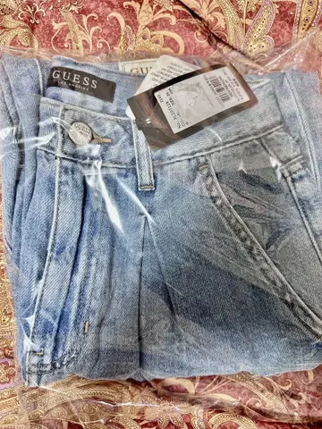 GUESS 스트레이트 데님 사이즈 25 LBL