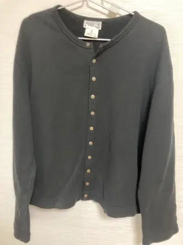 agris h. homme 다크 그레이 가디건 사이즈 2