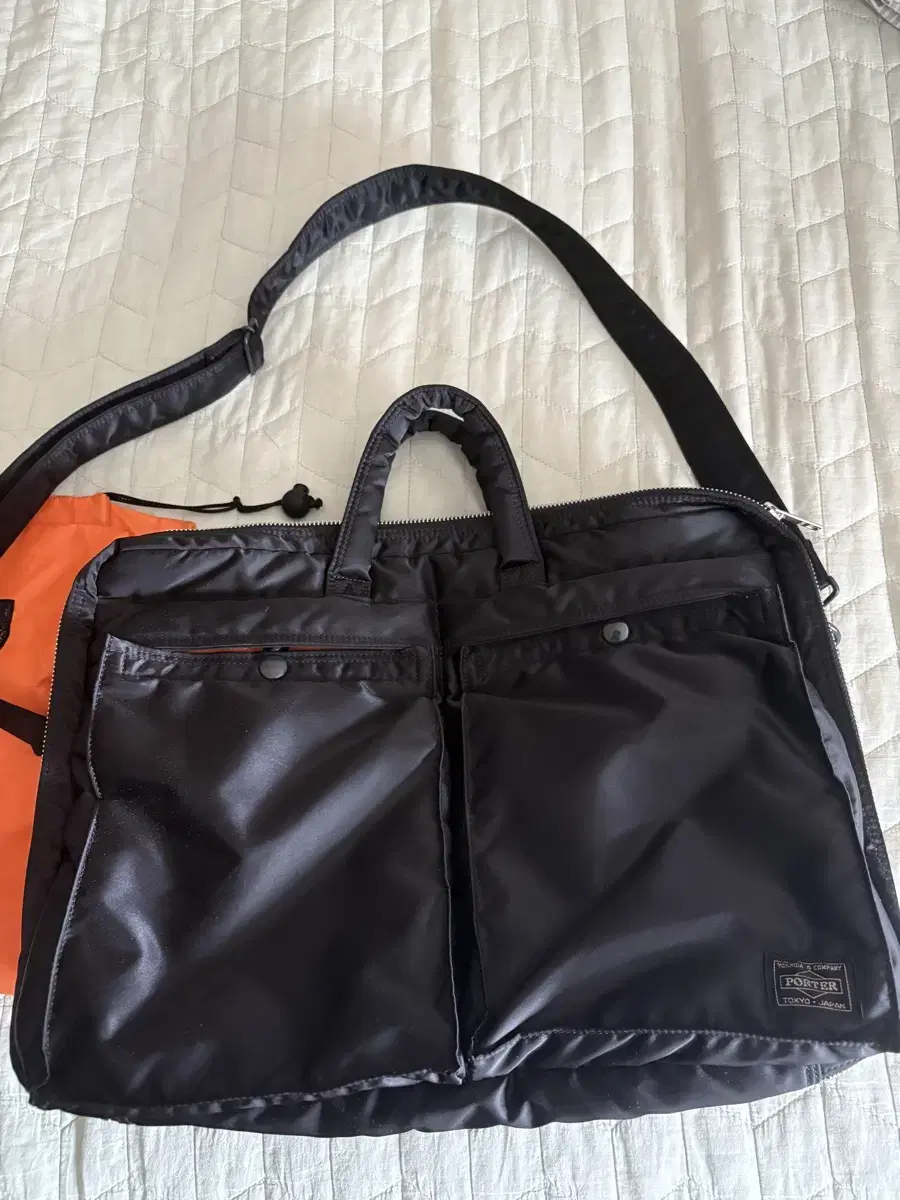 Porter Tanker 2-Way Briefcase