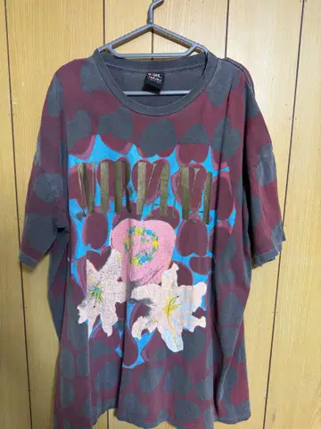 g.i.a.n.c. 꽃무늬 프린트 티셔츠