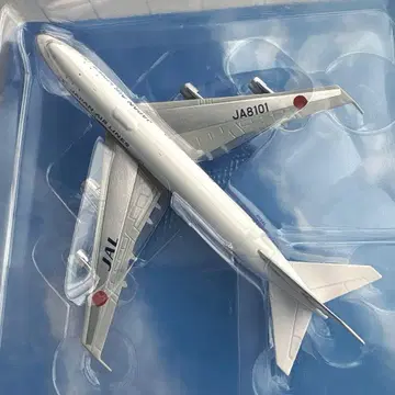 JAL 여객기 보잉 747-100 비행기 1/400 스케일 모형