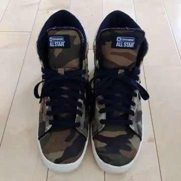 CONVERSE ALL STAR 카모플라쥬 하이컷