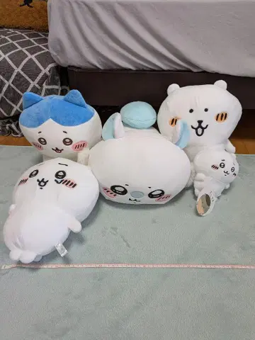 치이카와 (먼작귀) 봉제 인형 세트