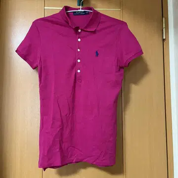 폴로 랄프 로렌 피케 셔츠 반팔 핑크