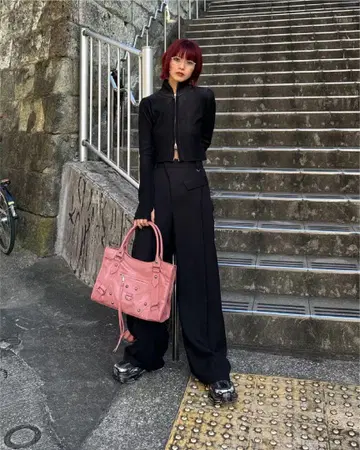 SLY CUT OFF WAIST STRAIGHT 팬츠 사이즈 2 새상품급