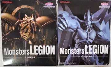 유희왕 피규어 라의 날개 신룡 오벨리스크의 거신병 2개 세트