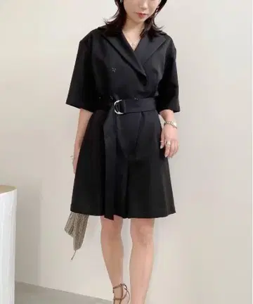 아메리 빈티지 테일러드 숏 살로페트